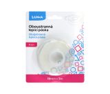 Lepící páska oboustranná montážní 19mm x 3m gelová LUMA Lepící páska oboustranná montážní 19mm x 3m gelová LUMA