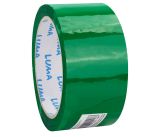 Lepící páska 48mm x 66m zelená LUMA Lepící páska 48mm x 66m zelená LUMA