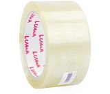 Lepící páska transparentní 48mm x 132m x 43mic LUMA Lepící páska transparentní 48mm x 132m x 43mic LUMA