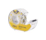 Lepící páska transparentní + odvíječ 18mm x 7,62m STICK UP DELI EA30211 Lepící páska transparentní + odvíječ 18mm x 7,62m STICK UP DELI EA30211