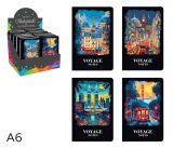 Kniha záznamová A6 linka 96l Voyage mix Kniha záznamová A6 linka 96l Voyage mix