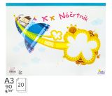 Náčrtník A3 20l N32 Náčrtník A3 20l N32