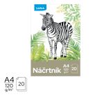 Náčrtník A4 20l LUMA
