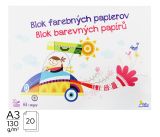 Skicák barevný A3, 20l