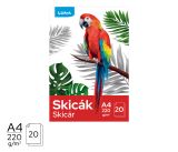 Skicák A4 20l LUMA Skicák A4 20l LUMA