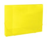 Desky na spisy s gumou, box A4 LUMA, žluté Desky na spisy s gumou, box A4 LUMA, žluté