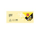 Bloček samolepící STICK UP žlutý 38 x 51mm 3x100l DELI EA00153 Bloček samolepící STICK UP žlutý 38 x 51mm 3x100l DELI EA00153