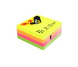 Bloček samolepící kostka STICK UP 76 x 76mm 4x100l NEON DELI EA03003 Bloček samolepící kostka STICK UP 76 x 76mm 4x100l NEON DELI EA03003