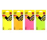 Bloček samolepící STICK UP neon 76 x 126mm 100l DELI EA02502 mix Bloček samolepící STICK UP neon 76 x 126mm 100l DELI EA02502 mix