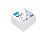 Bloček KOSTKA bílá 85 x 85 x40mm lepená LUMA Bloček KOSTKA bílá 85 x 85 x40mm lepená LUMA