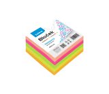 Bloček KOSTKA barevná NEON 85 x 85 x 40mm nelepená LUMA Bloček KOSTKA barevná NEON 85 x 85 x 40mm nelepená LUMA