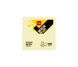 Bloček samolepící STICK UP žlutý 76 x 76mm DELI EA00353 Bloček samolepící STICK UP žlutý 76 x 76mm DELI EA00353