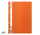 Rychlovazač A4 PP euro LUMA, oranžový