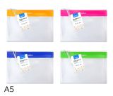 Obal spisový se zipem síťovaný A5, PVC LUMA mix Obal spisový se zipem síťovaný A5, PVC LUMA mix