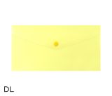 Obal spisový s klopou a drukem DL pastel LUMA, žlutý Obal spisový s klopou a drukem DL pastel LUMA, žlutý