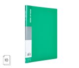 Katalogová kniha 10l DELI E38144 zelená