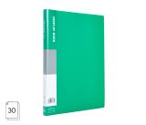 Katalogová kniha 30l DELI E38146 zelená Katalogová kniha 30l DELI E38146 zelená