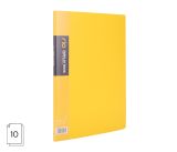 Katalogová kniha 10l RIO DELI E38144-MY-EG žlutá Katalogová kniha 10l RIO DELI E38144-MY-EG žlutá