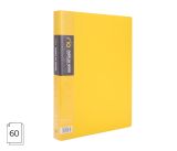 Katalogová kniha 60l RIO DELI E38148-MY-EG žlutá