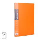 Katalogová kniha 20l RIO DELI E38145-OR-EG oranžová Katalogová kniha 20l RIO DELI E38145-OR-EG oranžová