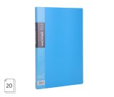 Katalogová kniha 20l RIO DELI E38145-PB-EG modrá Katalogová kniha 20l RIO DELI E38145-PB-EG modrá