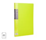 Katalogová kniha 20l RIO DELI E38145-LG-EG zelená Katalogová kniha 20l RIO DELI E38145-LG-EG zelená