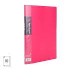 Katalogová kniha 10l RIO DELI E38144-PK-EG růžová