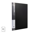 Katalogová kniha 10l DELI  E38144-BK-EG černá