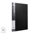 Katalogová kniha 30l DELI E38146-BK-EG černá