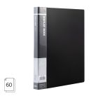 Katalogová kniha 60l DELI E38148-BK-EG černá