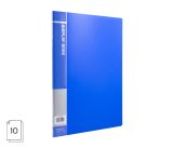 Katalogová kniha 10l DELI E38144-BL-EG modrá Katalogová kniha 10l DELI E38144-BL-EG modrá