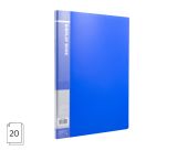 Katalogová kniha 20l DELI E38145-BL-EG modrá Katalogová kniha 20l DELI E38145-BL-EG modrá