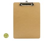 Podložka psací s klipem A4 ECO LUMA kraft Podložka psací s klipem A4 ECO LUMA kraft