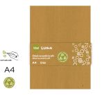 Obal na sešit A4 ECO LUMA kraft, 5ks Obal na sešit A4 ECO LUMA kraft, 5ks