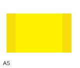 Obal na sešit A5 180mic NEON LUMA žlutý Obal na sešit A5 180mic NEON LUMA žlutý