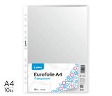 Eurofólie A4 - transparentní 10ks LUMA Eurofólie A4 - transparentní 10ks LUMA