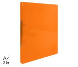 Pořadač LUMA A4 2 kroužkový oranžový Pořadač LUMA A4 2 kroužkový oranžový