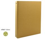 Pořadač A4 4 kroužkový ECO LUMA kraft Pořadač A4 4 kroužkový ECO LUMA kraft