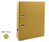 Pořadač A4 pákový ECO LUMA kraft Pořadač A4 pákový ECO LUMA kraft