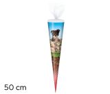 Kornout na sladkosti 50cm - Zvířátka