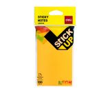 Bloček samolepící STICK UP neon 76 x 126mm 100l DELI EA02502, oranžová Bloček samolepící STICK UP neon 76 x 126mm 100l DELI EA02502, oranžová