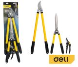 Nůžky zahradní sada 3ks DELI EDL580003