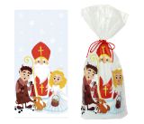 Sáček mikulášský 20 x 40cm průhledný nadílka 1 LUMA Sáček mikulášský 20 x 40cm průhledný nadílka 1 LUMA