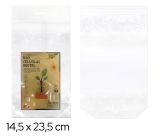 Sáček celofán BIO 145 x 235mm - Krajka, 10ks Sáček celofán BIO 145 x 235mm - Krajka, 10ks
