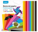 Papír barevný složka A4, 10l LUMA Papír barevný složka A4, 10l LUMA