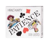 MEZUZA Karty PATIENCE 1617 papír