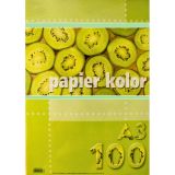 Xero papír A4 100l zelenkavý