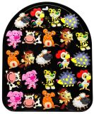 PK magnet guma PK 19-57 zvířátka /24/ ,balení 24 ks