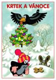 AKIM omalovánky A5 Krtek a Vánoce AKIM omalovánky A5 Krtek a Vánoce