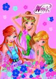 AKIM omalovánky A4 Winx club